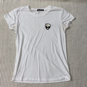 Brandy Melville alien tshirt